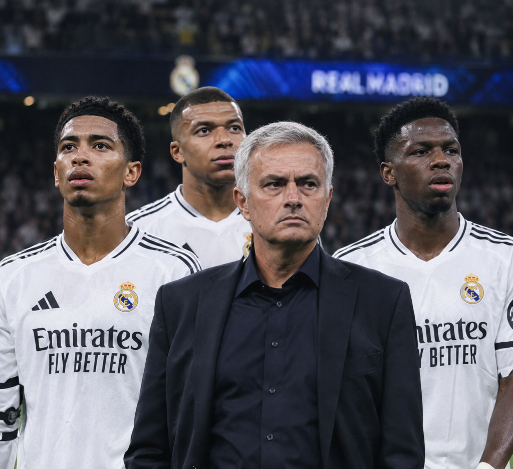 Mourinho Real Madrid